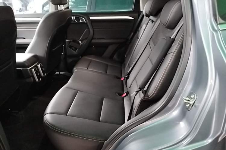 Used Haval DARGO 2022 2.0T DCT 4x4 Chinese Rural Dog Hunting Edition Left Rear Seat