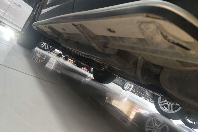 Used Haval DARGO 2022 2.0T DCT 4x4 Chinese Rural Dog Hunting Edition Left Side Sill