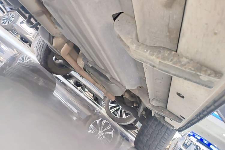 Used Haval DARGO 2022 2.0T DCT 4x4 Xiaotianquan Pursuit Edition Left Side Sill