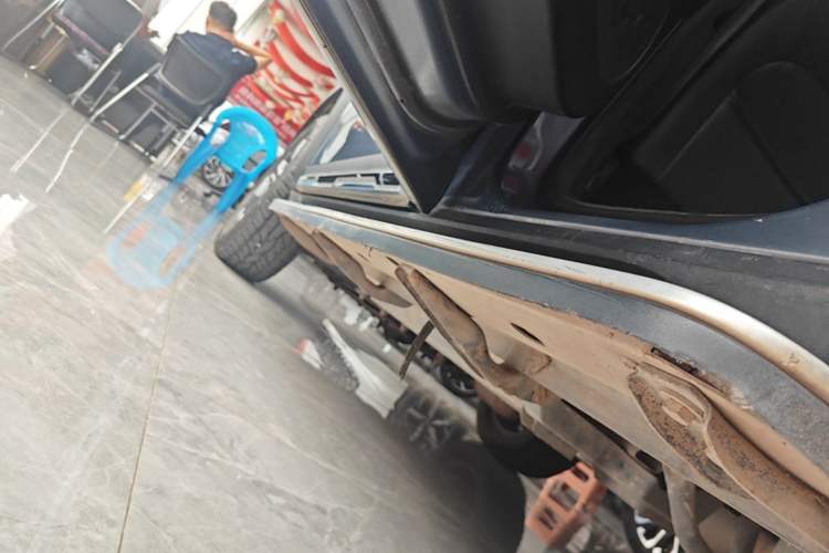 Used Haval DARGO 2022 2.0T DCT All-Wheel-Drive Xiaotianque Version Left Side Sill