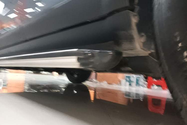 Used Haval DARGO 2022 1.5T DCT Two-Wheel Drive Border Collie Edition Left Side Sill