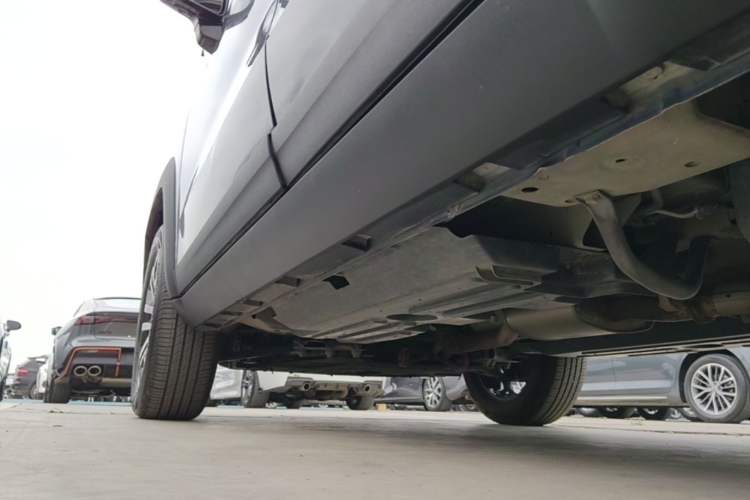 Used Haval DARGO 2022 1.5T DCT Two-Wheel Drive Border Collie Edition Left Side Sill