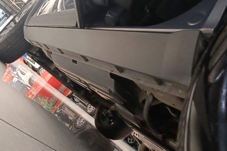 Used Haval DARGO 2022 1.5T DCT Two-Wheel Drive Border Collie Edition Left Side Sill