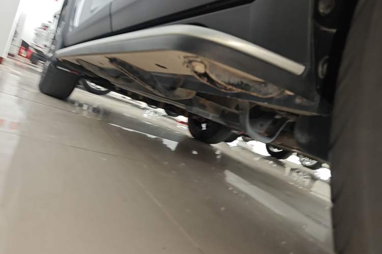 Used Haval DARGO 2022 1.5T DCT Two-Wheel Drive Mastiff Edition Left Side Sill