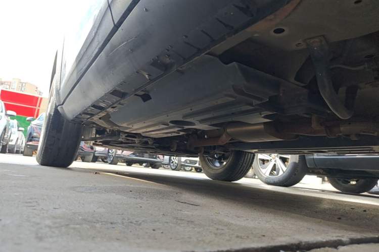 Used Haval DARGO 2022 1.5T DCT Two-Wheel Drive Husky Edition Left Side Sill