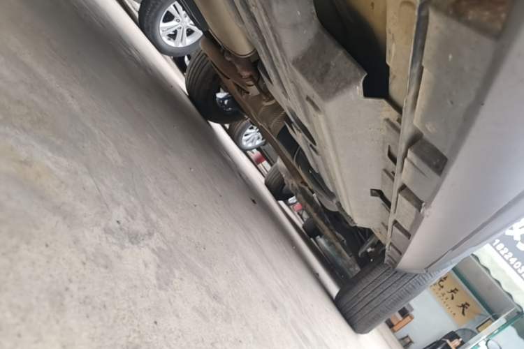 Used Haval DARGO 2022 1.5T DCT Two-Wheel Drive Border Collie Edition Left Side Sill