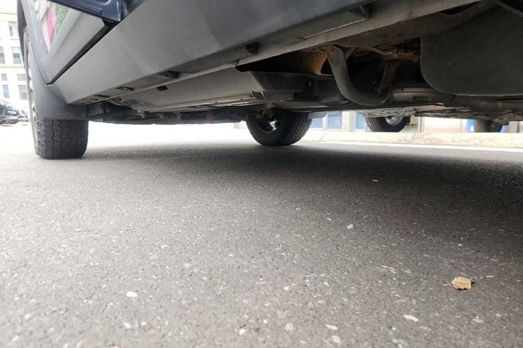 Used Haval DARGO 2022 1.5T DCT Two-Wheel Drive Border Collie Edition Left Side Sill
