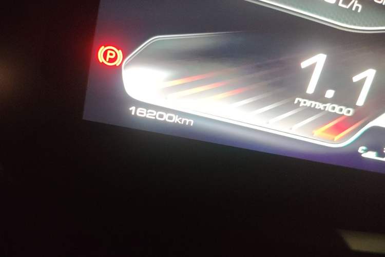 Used Haval DARGO 2022 2.0T DCT 4x4 Chinese Rural Dog Hunting Edition Odometer Close Up