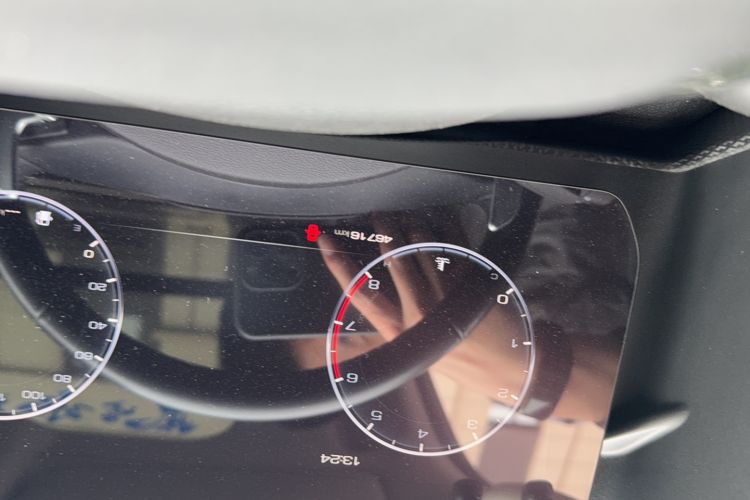 Used Haval DARGO 2022 1.5T DCT Two-Wheel Drive Border Collie Edition Odometer Close Up