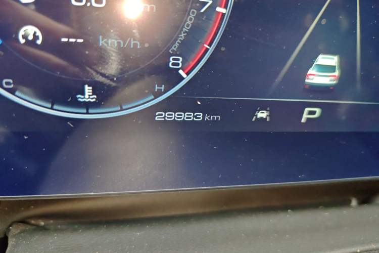 Used Haval DARGO 2022 1.5T DCT Two-Wheel Drive Border Collie Edition Odometer Close Up