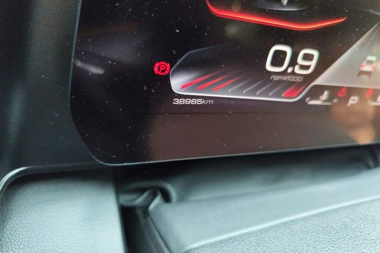 Used Haval DARGO 2022 1.5T DCT Two-Wheel Drive Mastiff Pursuit Edition Odometer Close Up