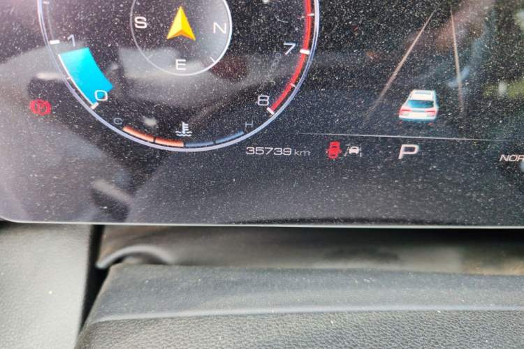 Used Haval DARGO 2022 1.5T DCT Two-Wheel Drive Border Collie Edition Odometer Close Up