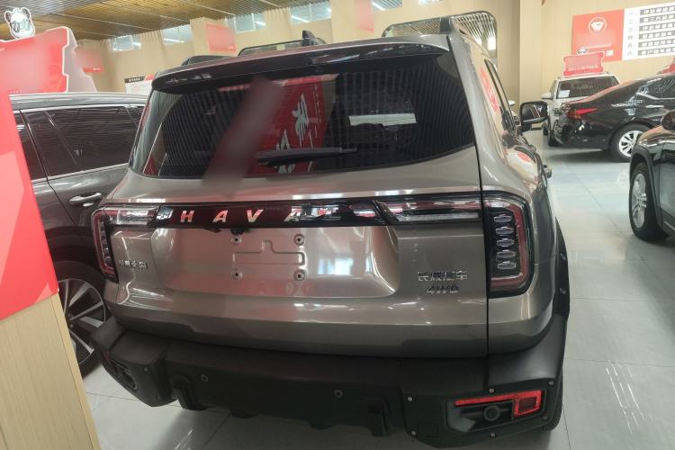 Used Haval DARGO 2022 2.0T DCT 4x4 Chinese Rural Dog Hunting Edition Rear