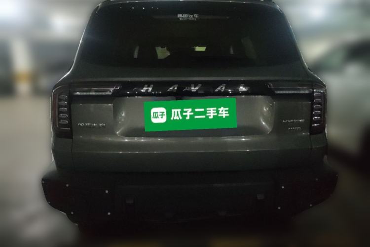 Used Haval DARGO 2022 2.0T DCT 4x4 Chinese Rural Dog Hunting Edition Rear