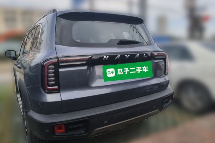 Used Haval DARGO 2022 1.5T DCT Two-Wheel Drive Border Collie Edition Rear