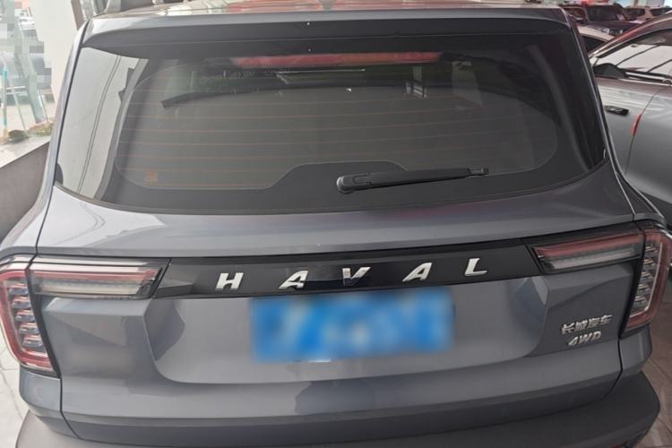Used Haval DARGO 2022 2.0T DCT All-Wheel-Drive Xiaotianque Version Rear