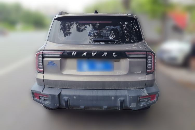 Used Haval DARGO 2022 2.0T DCT 4x4 Chinese Rural Dog Hunting Edition Rear