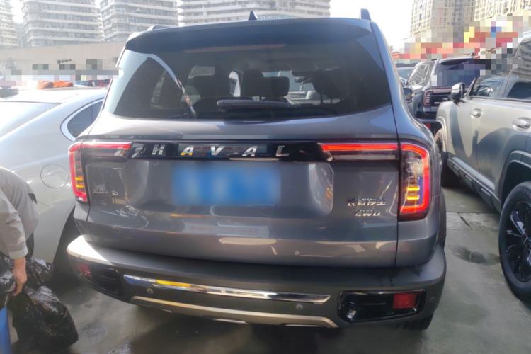 Used Haval DARGO 2022 2.0T DCT All-Wheel-Drive Xiaotianque Version Rear