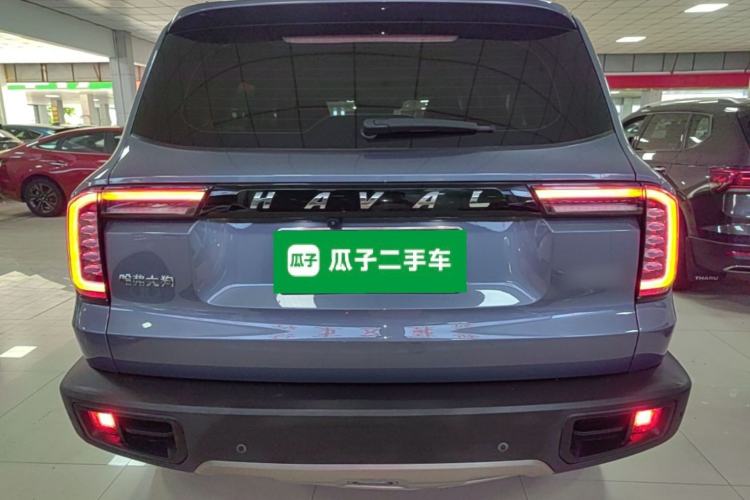 Used Haval DARGO 2022 1.5T DCT Two-Wheel Drive Border Collie Edition Rear