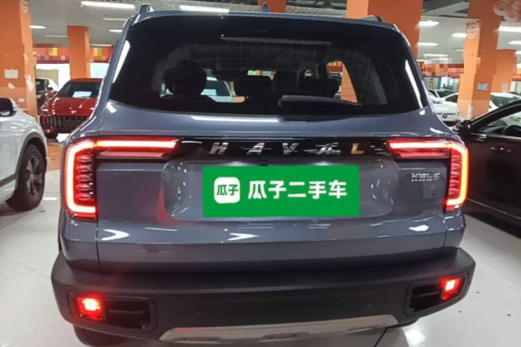 Used Haval DARGO 2022 1.5T DCT Two-Wheel Drive Border Collie Edition Rear