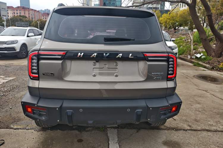 Used Haval DARGO 2022 2.0T DCT 4x4 Xiaotianquan Pursuit Edition Rear