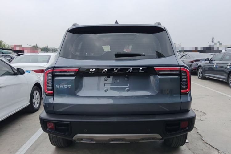Used Haval DARGO 2022 1.5T DCT Two-Wheel Drive Border Collie Edition Rear