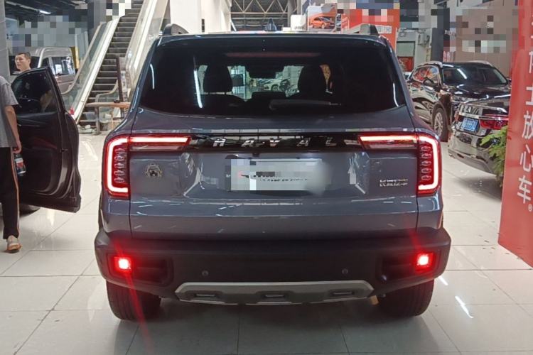 Used Haval DARGO 2022 1.5T DCT Two-Wheel Drive Border Collie Edition Rear