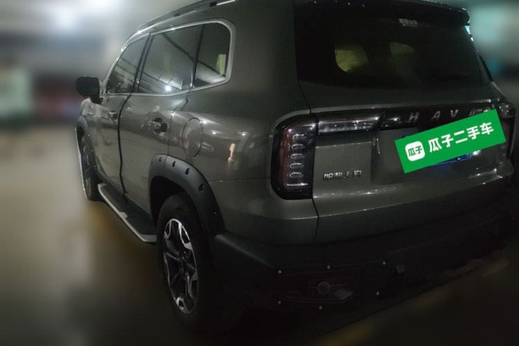 Used Haval DARGO 2022 2.0T DCT 4x4 Chinese Rural Dog Hunting Edition Rear Left 45 Deg