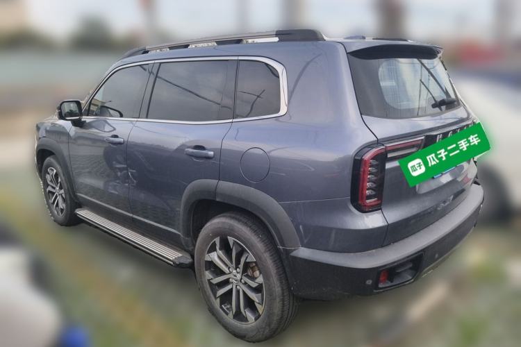 Used Haval DARGO 2022 1.5T DCT Two-Wheel Drive Border Collie Edition Rear Left 45 Deg