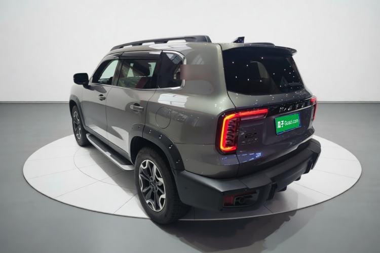 Used Haval DARGO 2022 2.0T DCT 4x4 Xiaotianquan Pursuit Edition Rear Left 45 Deg