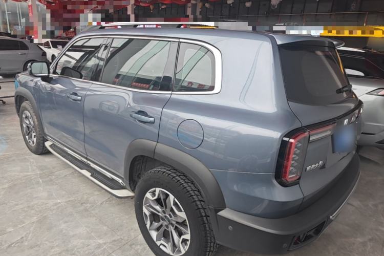 Used Haval DARGO 2022 2.0T DCT All-Wheel-Drive Xiaotianque Version Rear Left 45 Deg