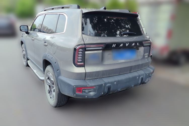 Used Haval DARGO 2022 2.0T DCT 4x4 Chinese Rural Dog Hunting Edition Rear Left 45 Deg