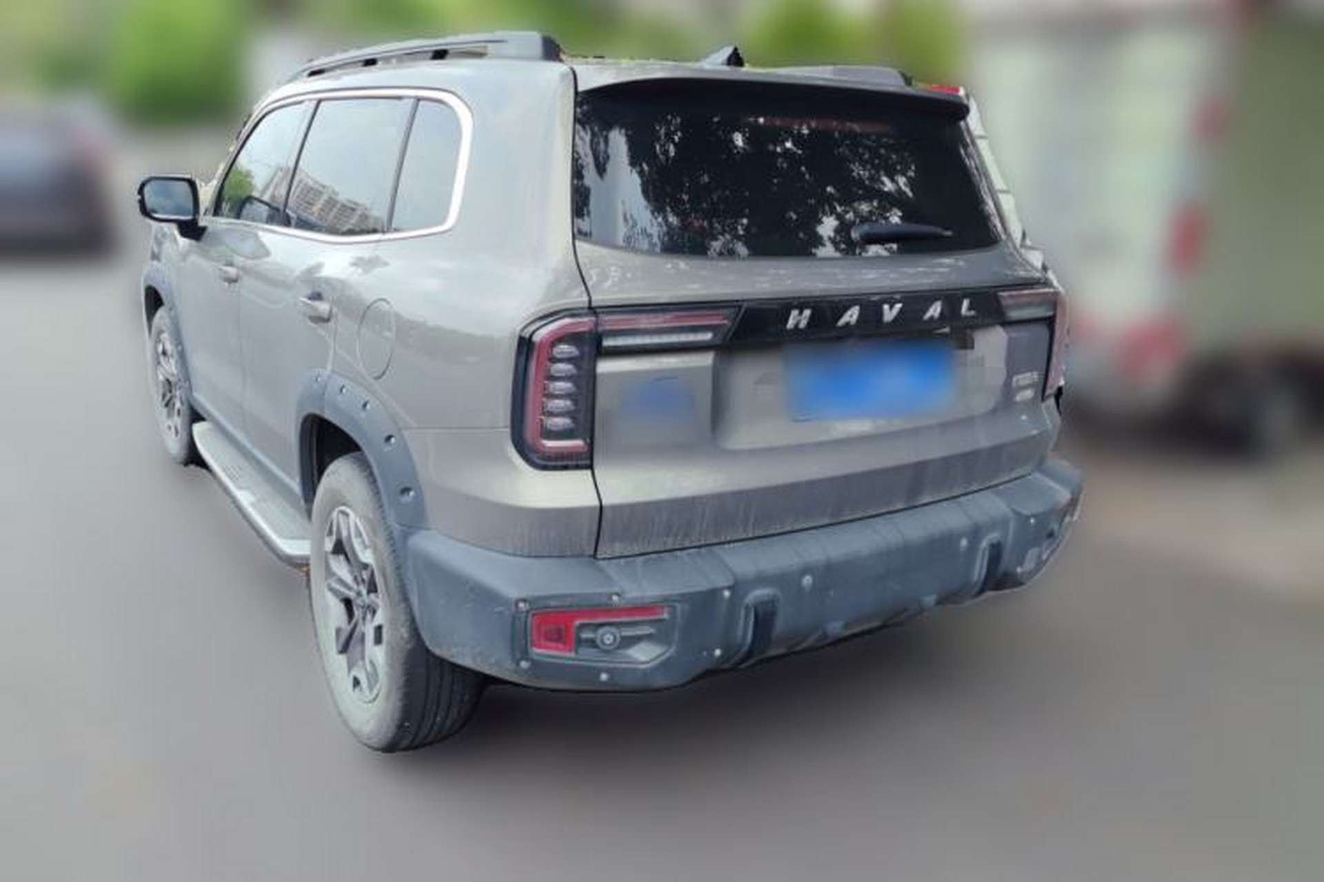 Used Haval DARGO 2022 2.0T DCT 4x4 Chinese Rural Dog Hunting Edition Rear Left 45 Deg
