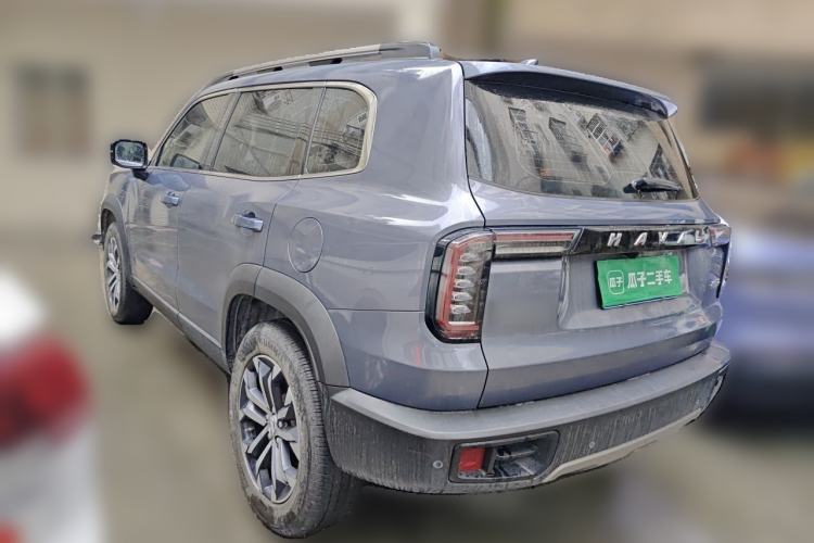 Used Haval DARGO 2022 1.5T DCT Two-Wheel Drive Border Collie Edition Rear Left 45 Deg