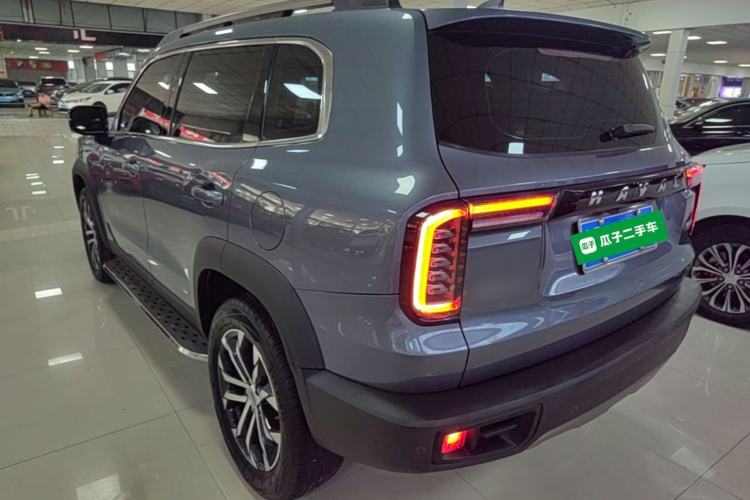 Used Haval DARGO 2022 1.5T DCT Two-Wheel Drive Border Collie Edition Rear Left 45 Deg