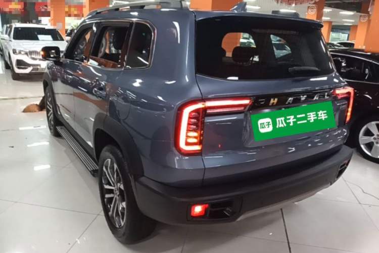 Used Haval DARGO 2022 1.5T DCT Two-Wheel Drive Border Collie Edition Rear Left 45 Deg