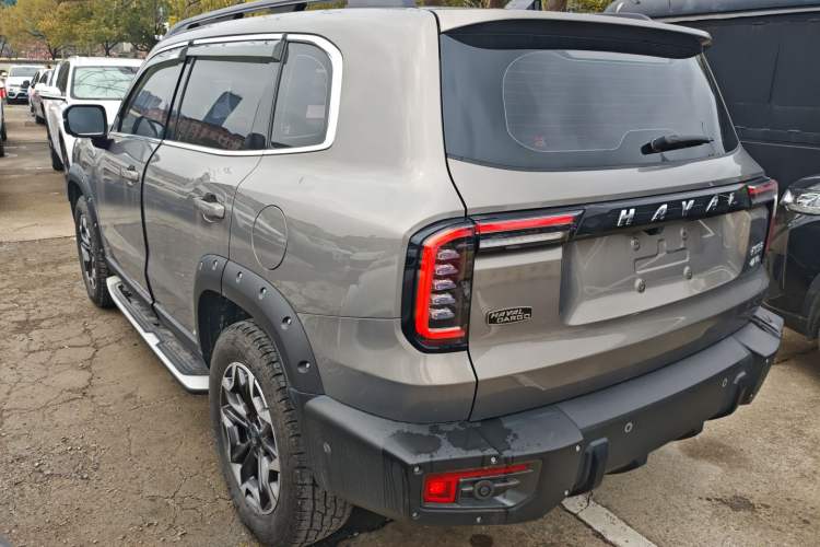 Used Haval DARGO 2022 2.0T DCT 4x4 Xiaotianquan Pursuit Edition Rear Left 45 Deg