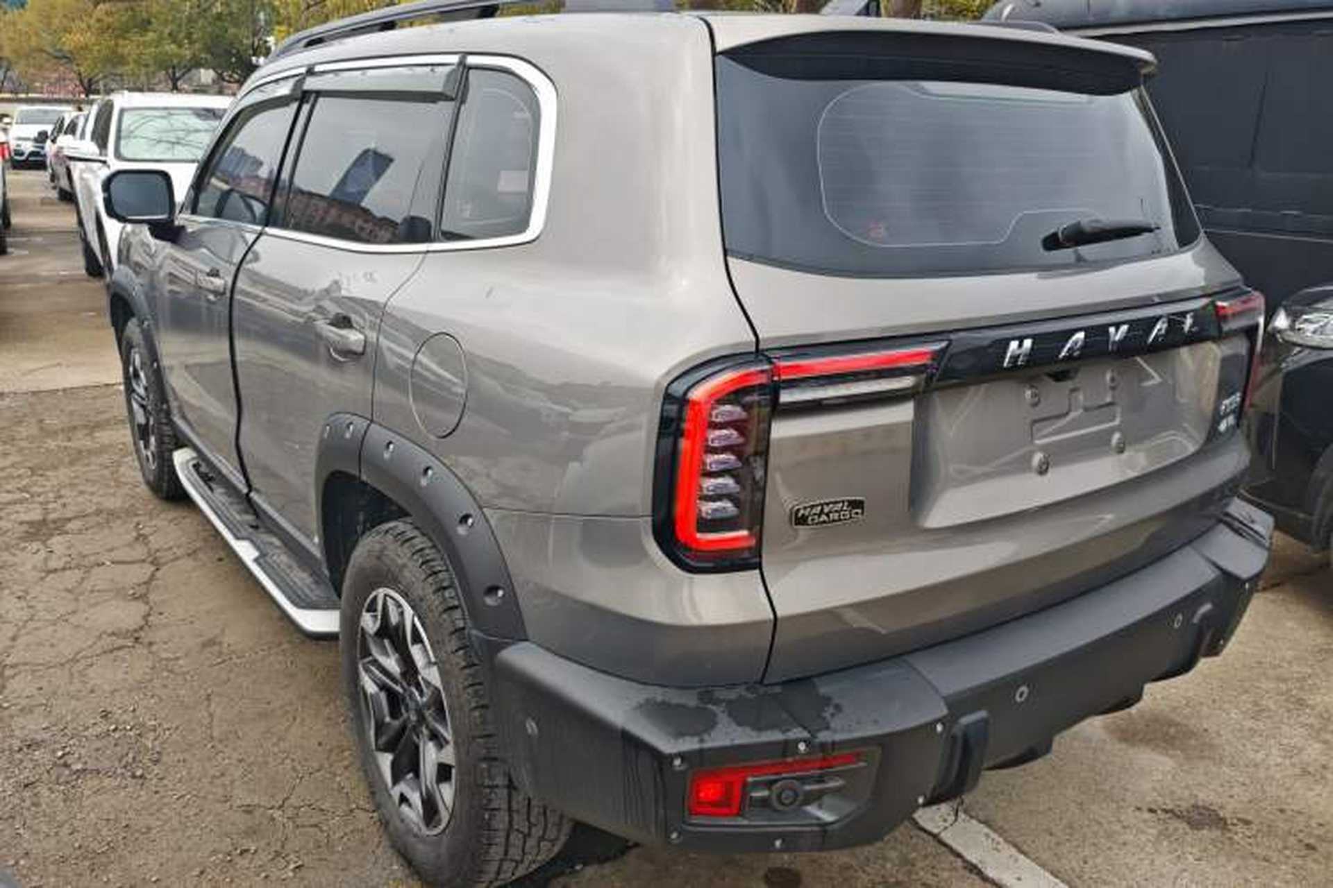 Used Haval DARGO 2022 2.0T DCT 4x4 Xiaotianquan Pursuit Edition Rear Left 45 Deg