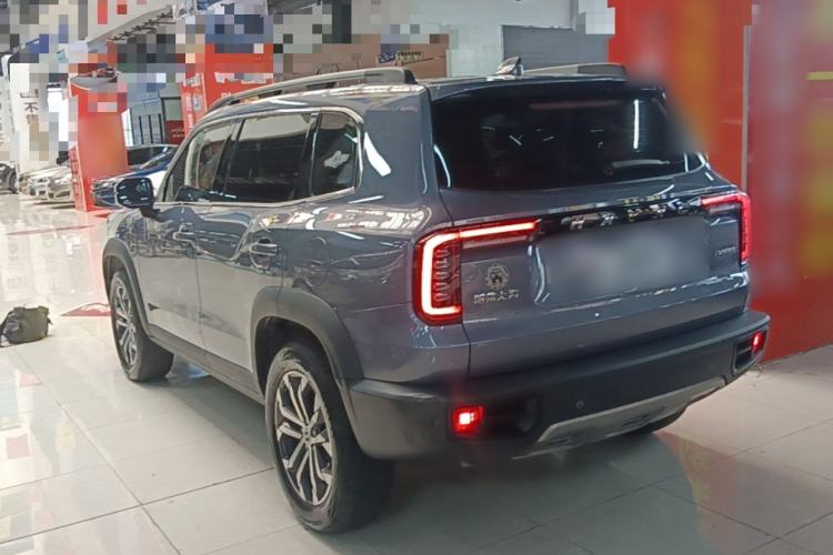 Used Haval DARGO 2022 1.5T DCT Two-Wheel Drive Border Collie Edition Rear Left 45 Deg