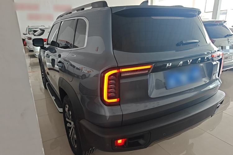 Used Haval DARGO 2022 1.5T DCT Two-Wheel Drive Mastiff Edition Rear Left 45 Deg