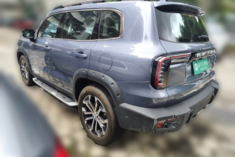Used Haval DARGO 2022 1.5T DCT Two-Wheel Drive Mastiff Pursuit Edition Rear Left 45 Deg