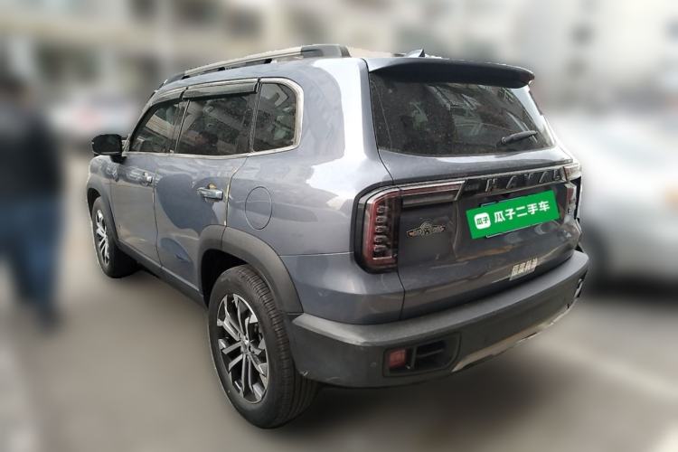 Used Haval DARGO 2022 1.5T DCT Two-Wheel Drive Border Collie Edition Rear Left 45 Deg