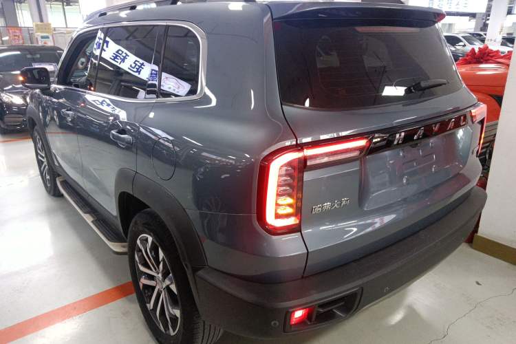 Used Haval DARGO 2022 1.5T DCT Two-Wheel Drive Border Collie Edition Rear Left 45 Deg