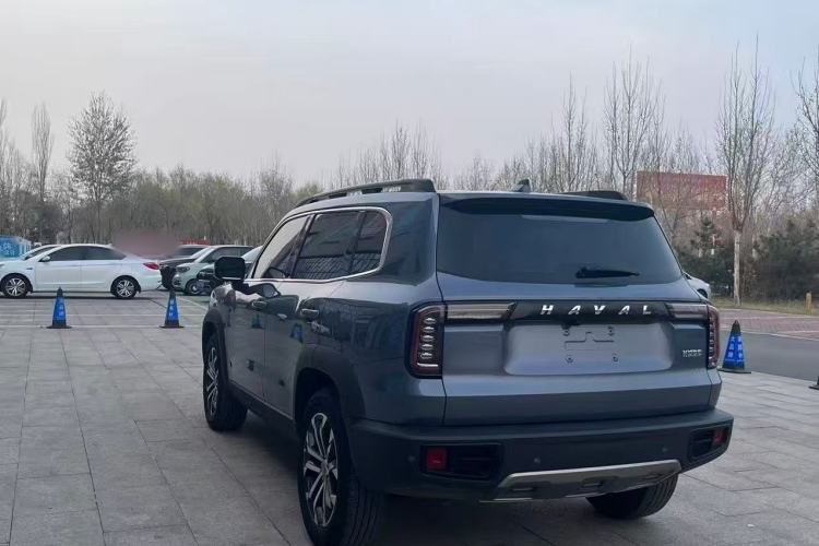 Used Haval DARGO 2022 1.5T DCT Two-Wheel Drive Border Collie Edition Rear Left 45 Deg