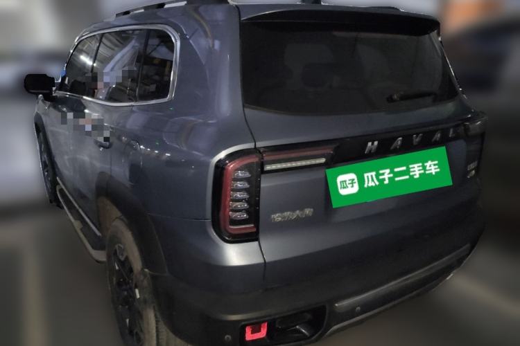 Used Haval DARGO 2022 2.0T DCT 4x4 Chinese Rural Dog Edition Rear Left 45 Deg