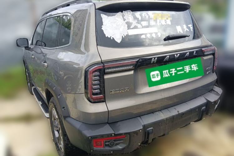 Used Haval DARGO 2022 2.0T DCT 4x4 Chinese Rural Dog Hunting Edition Rear Left 45 Deg