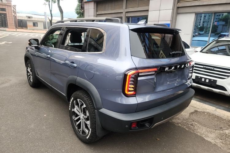 Used Haval DARGO 2022 1.5T DCT Two-Wheel Drive Border Collie Edition Rear Left 45 Deg