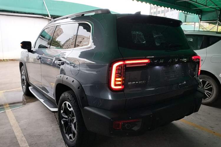Used Haval DARGO 2022 2.0T DCT 4x4 Chinese Rural Dog Hunting Edition Rear Left 45 Deg