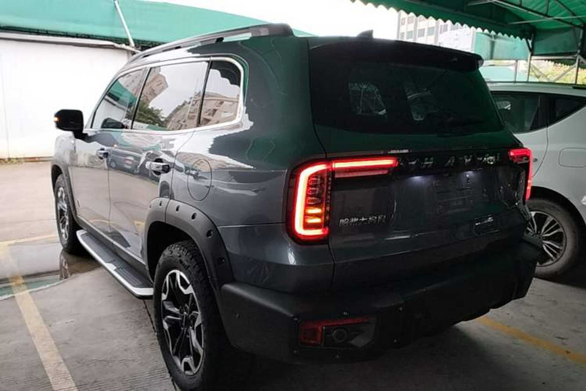 Used Haval DARGO 2022 2.0T DCT 4x4 Chinese Rural Dog Hunting Edition Rear Left 45 Deg