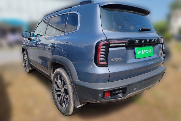 Used Haval DARGO 2022 1.5T DCT Two-Wheel Drive Border Collie Edition Rear Left 45 Deg
